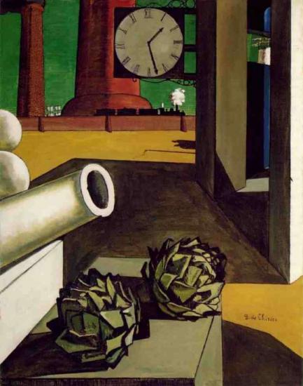DE CHIRICO-The Conquest of the Philosopher